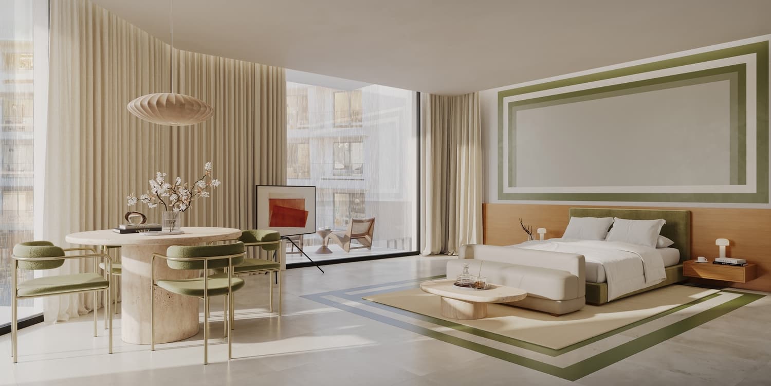 Hygge Hotel interior