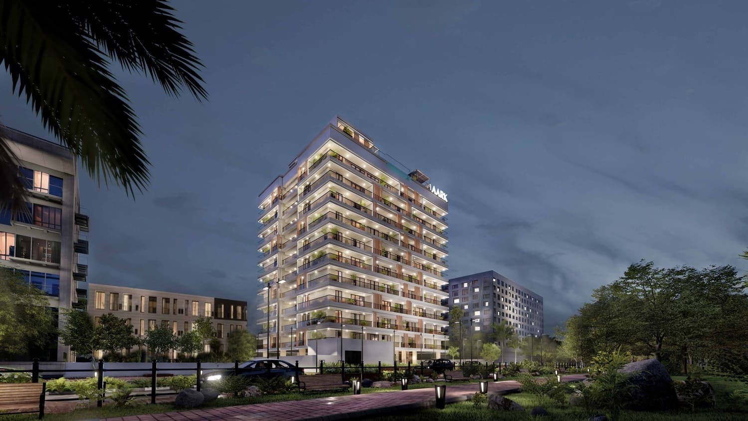 Aark Residences architecture
