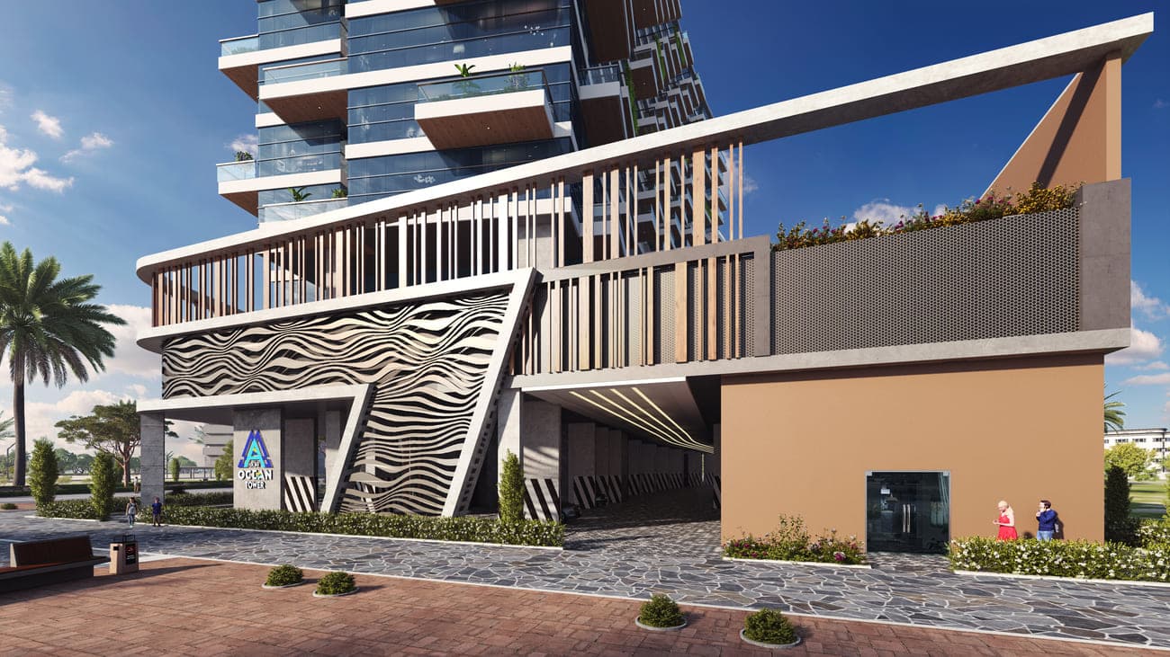 Ocean Tower architecture
