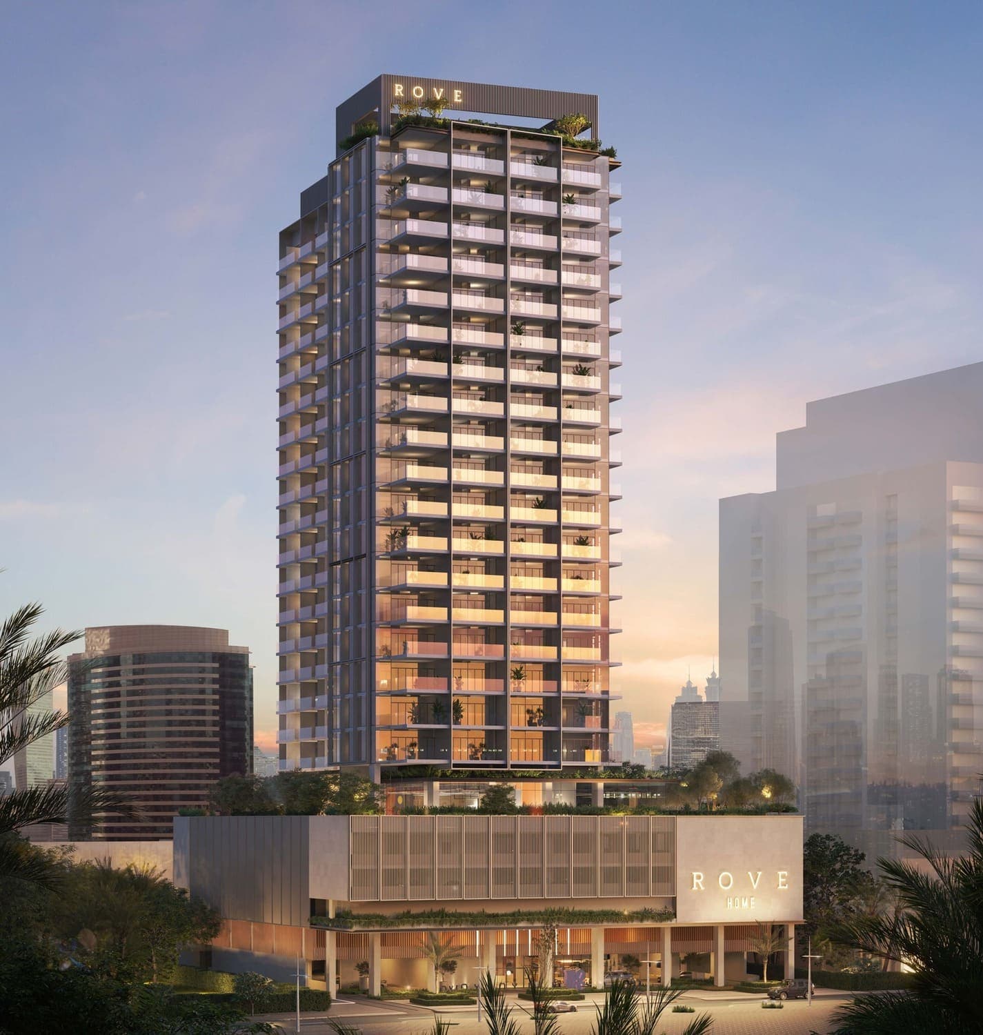 Rove Home Downtown architecture