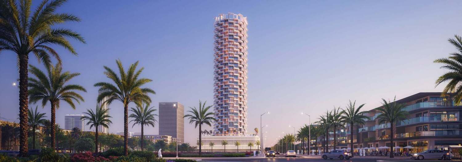 Binghatti Royale architecture