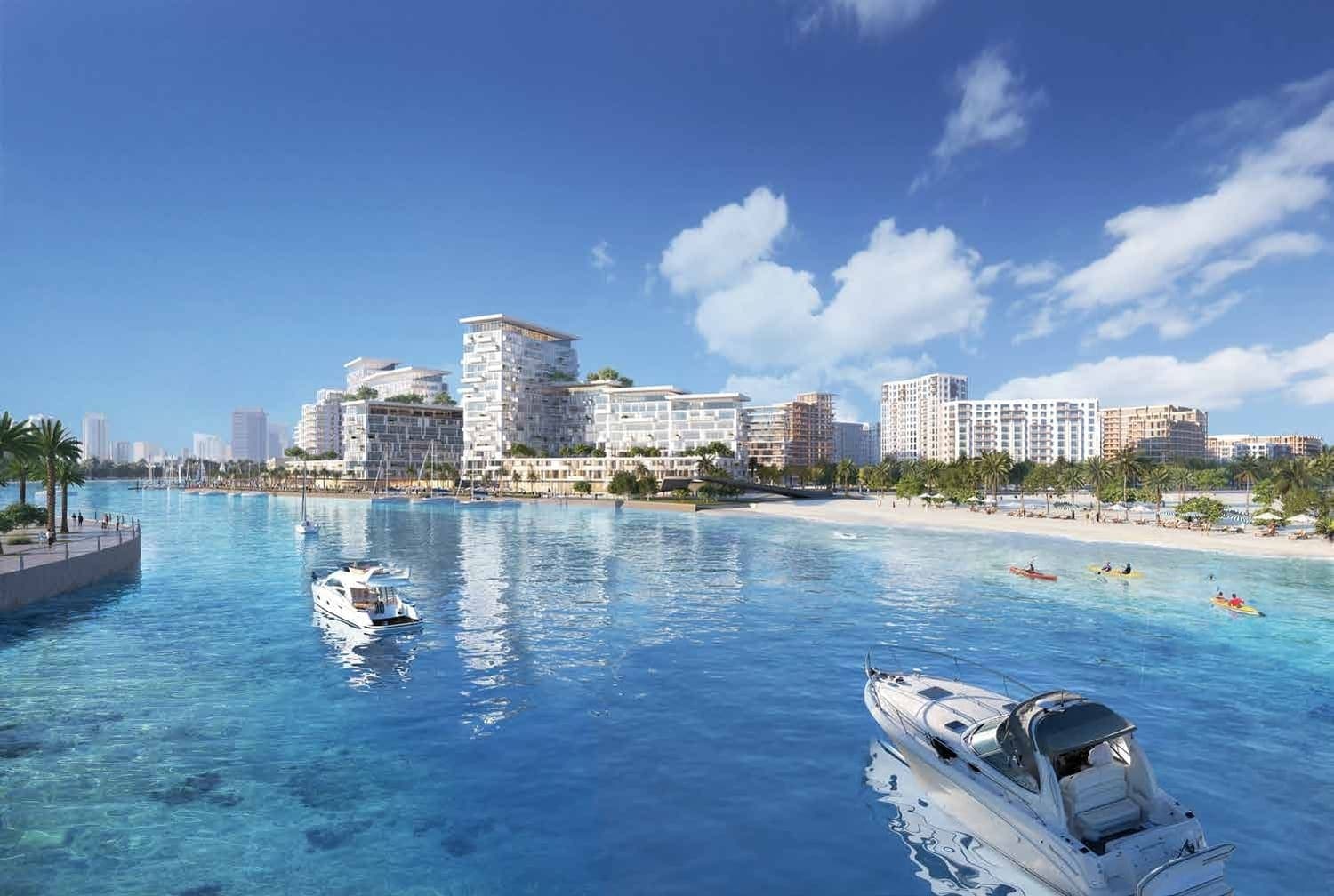 Jawaher Residences Maryam Island architecture