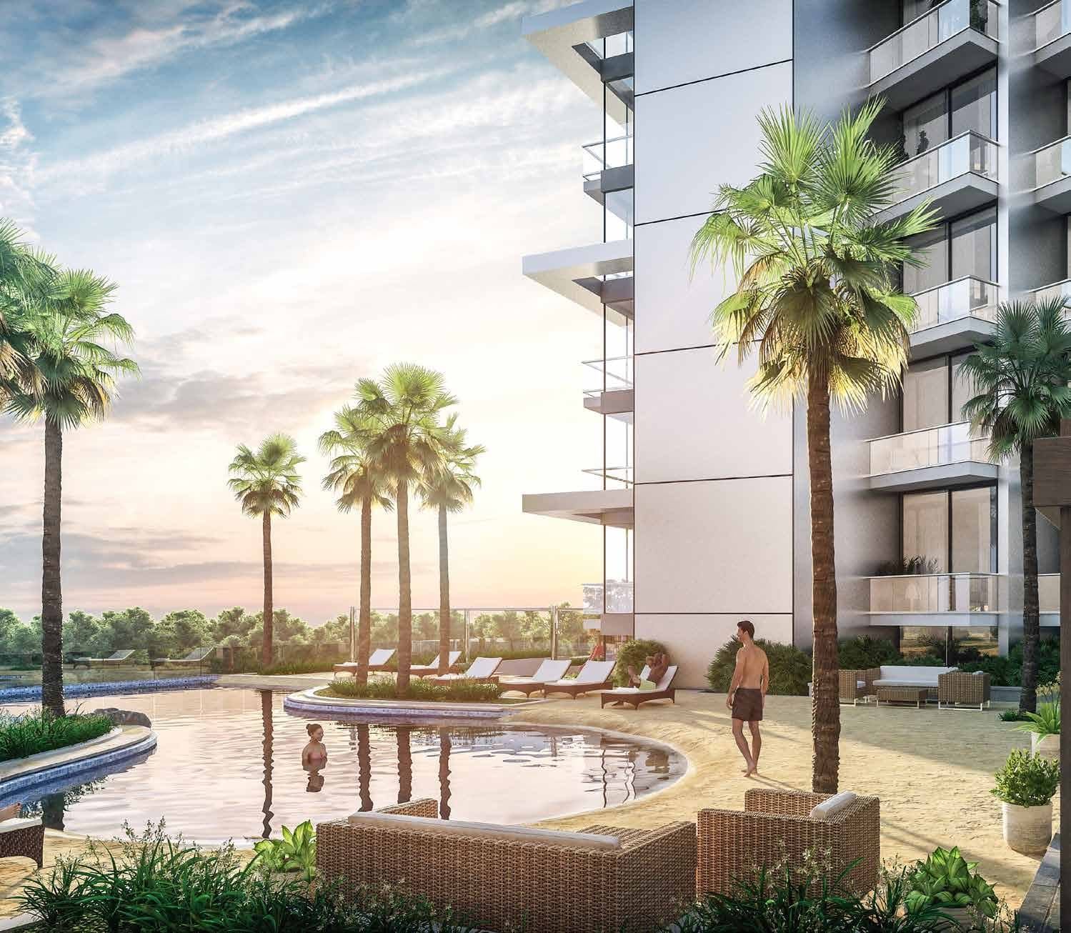 Damac Hills 2 - Virdis architecture