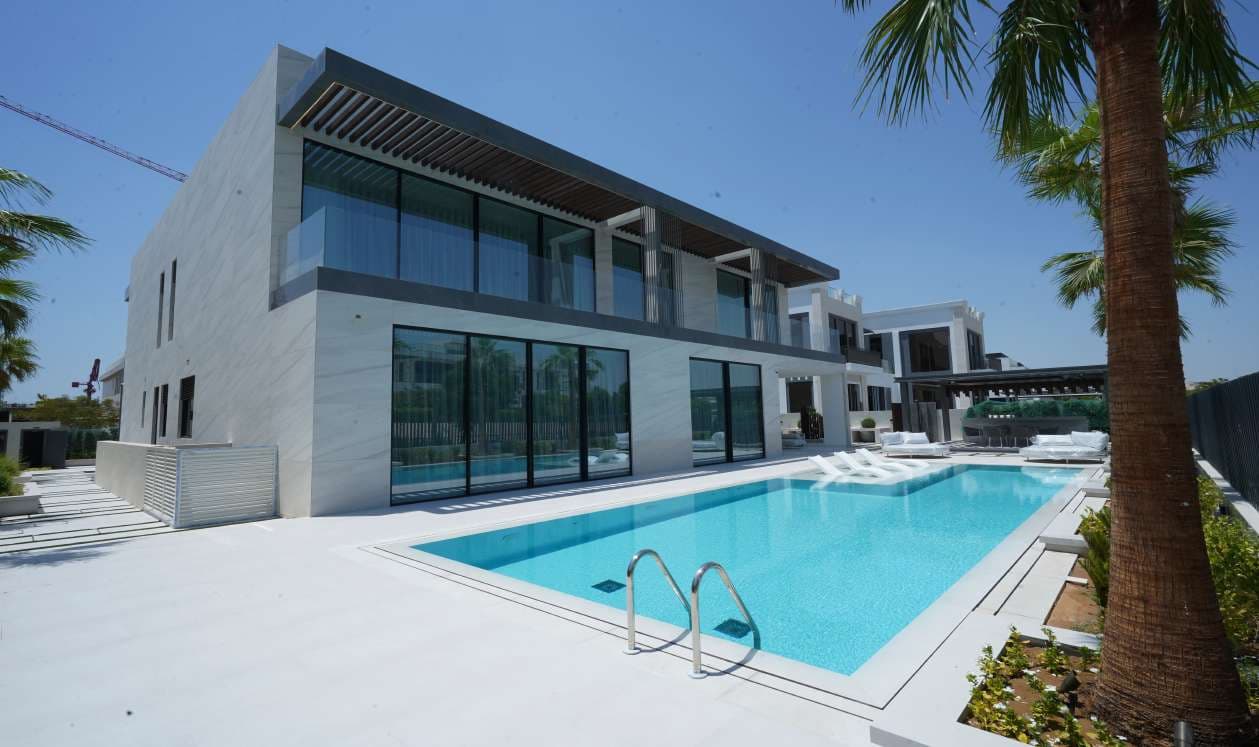 Dubai’s Hills Fairways 69 architecture