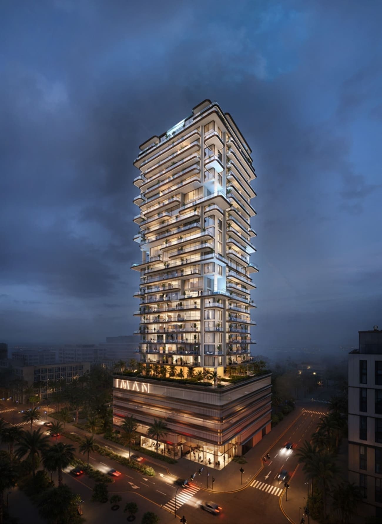 One Park Square architecture