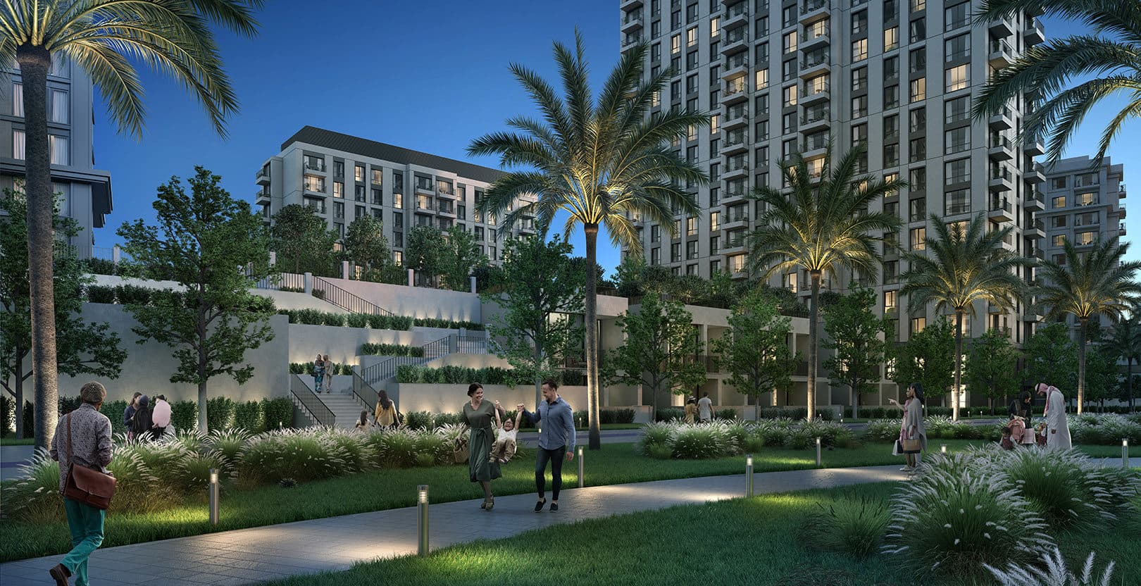 Park Horizon architecture