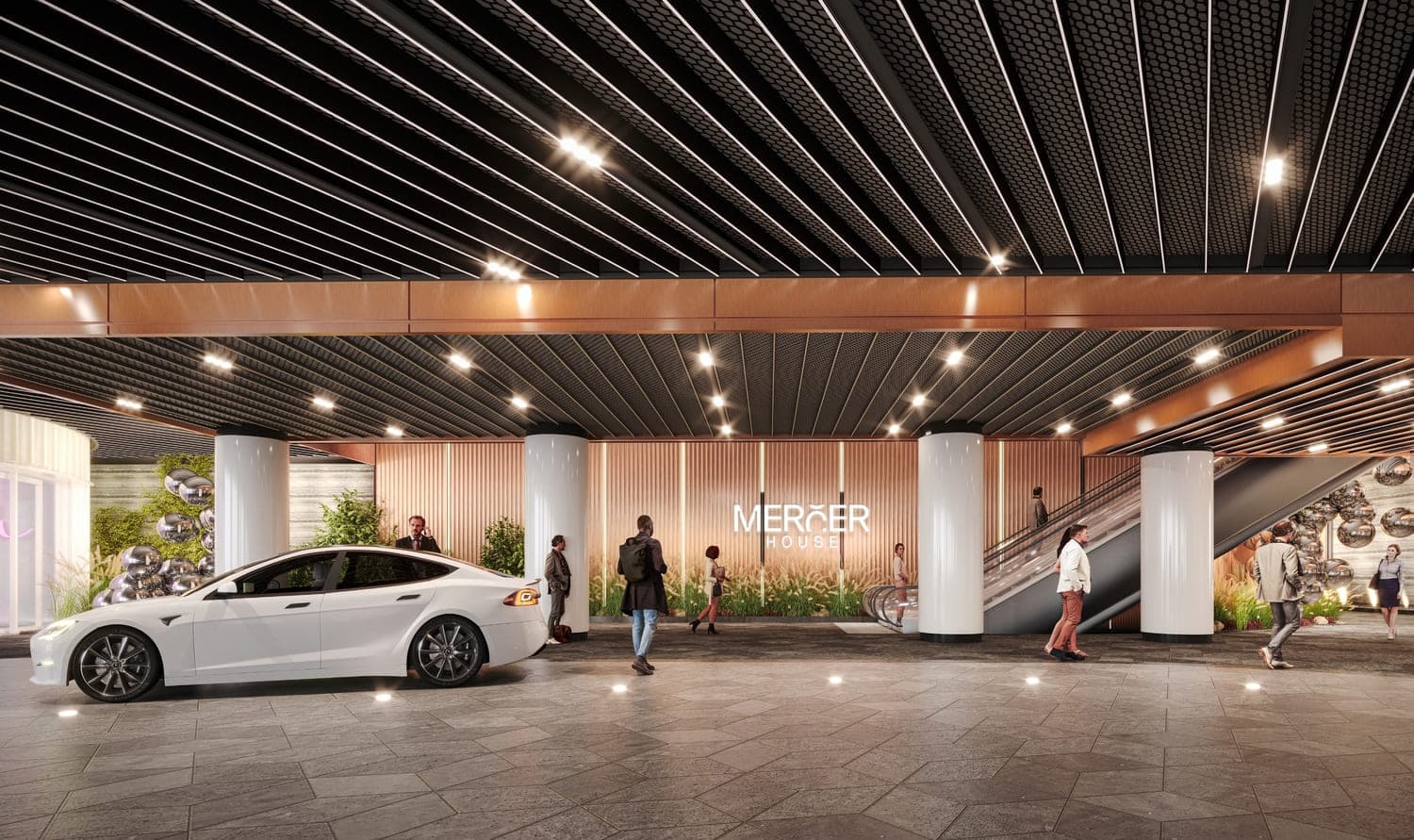 Mercer House architecture