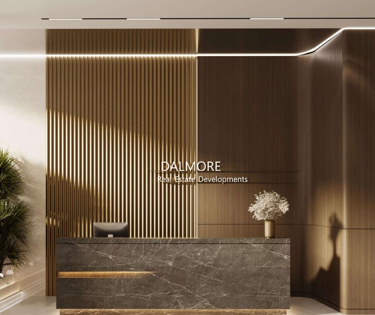 Dalmore Tower lobby