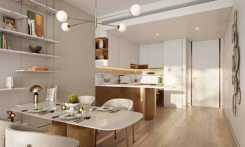Rise Residences interior