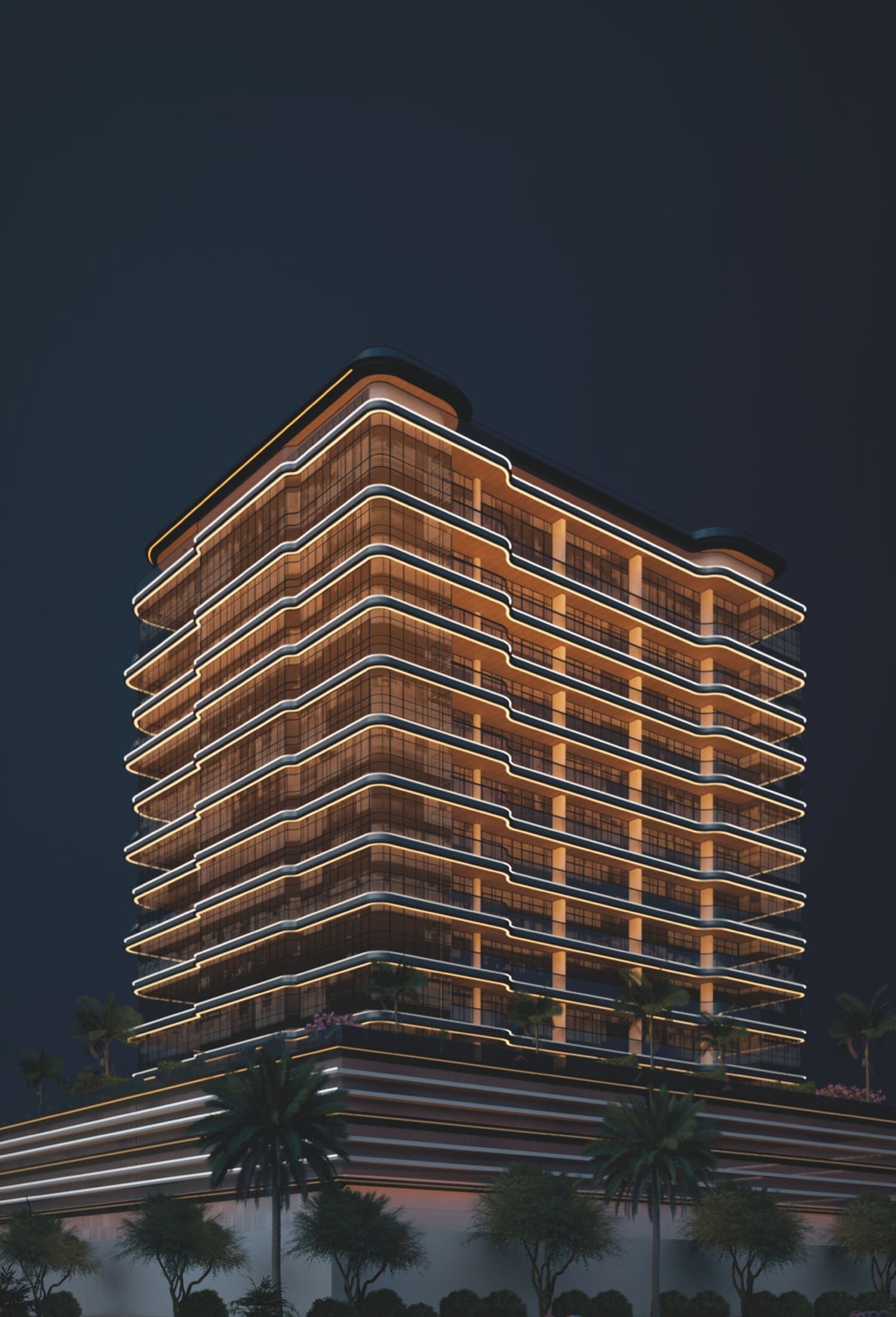 Sofitel Residences architecture