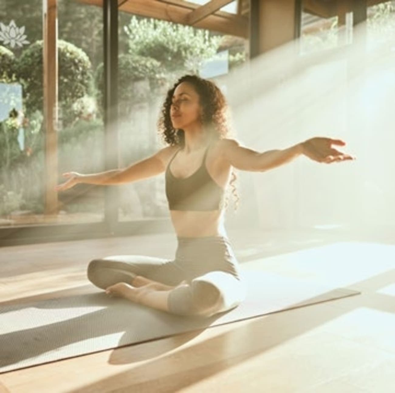 Outdoor Yoga Area