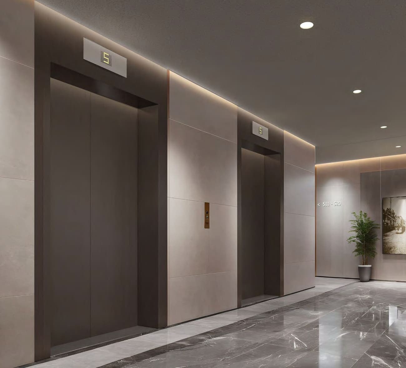 South Garden lobby