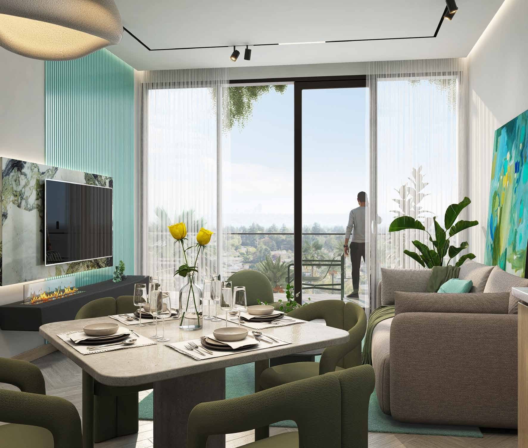 Evergreens interior