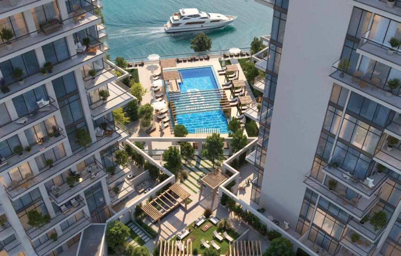 Bab Al Qasr Canal View Residence 22 architecture
