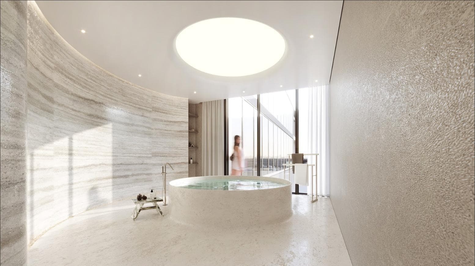 Wellness Jacuzzi