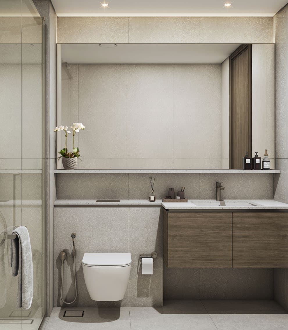 Pearlside Marina Residences interior
