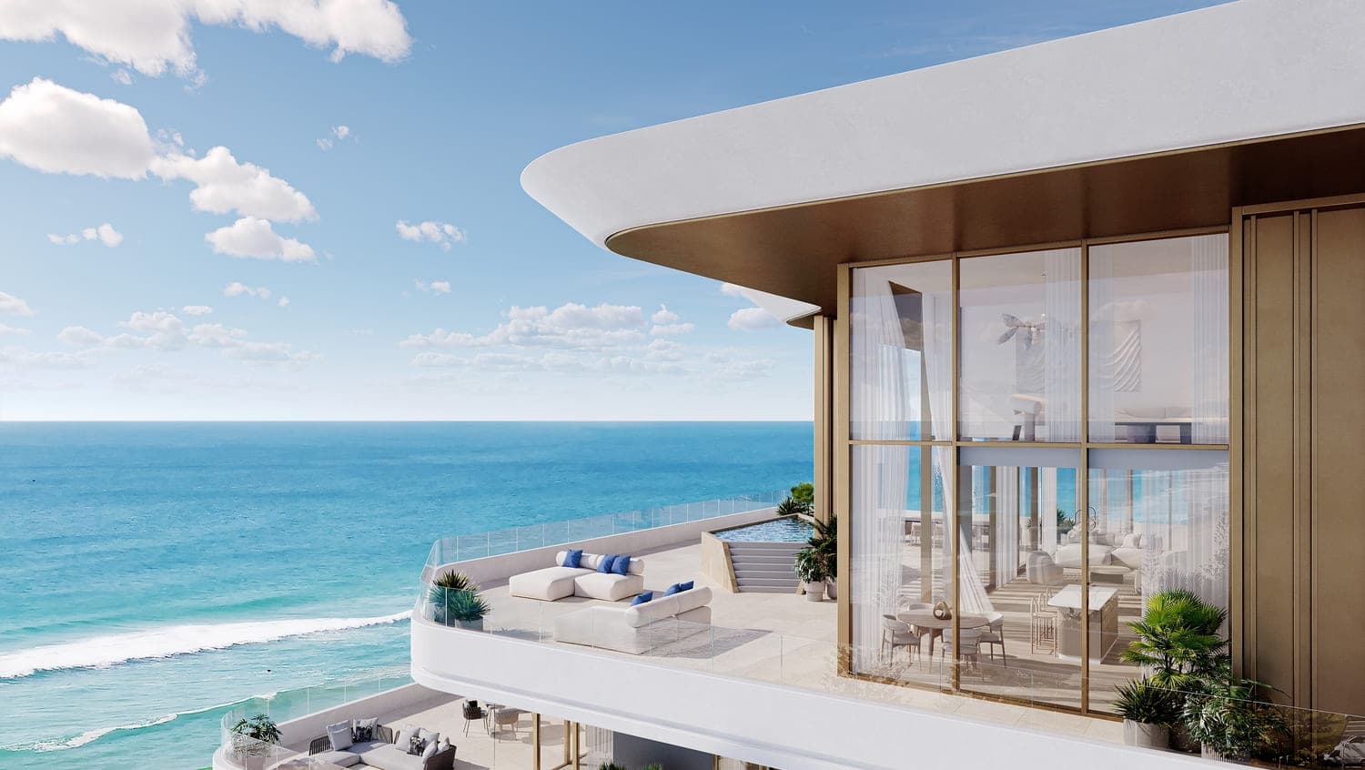 Rosso Bay Residences architecture