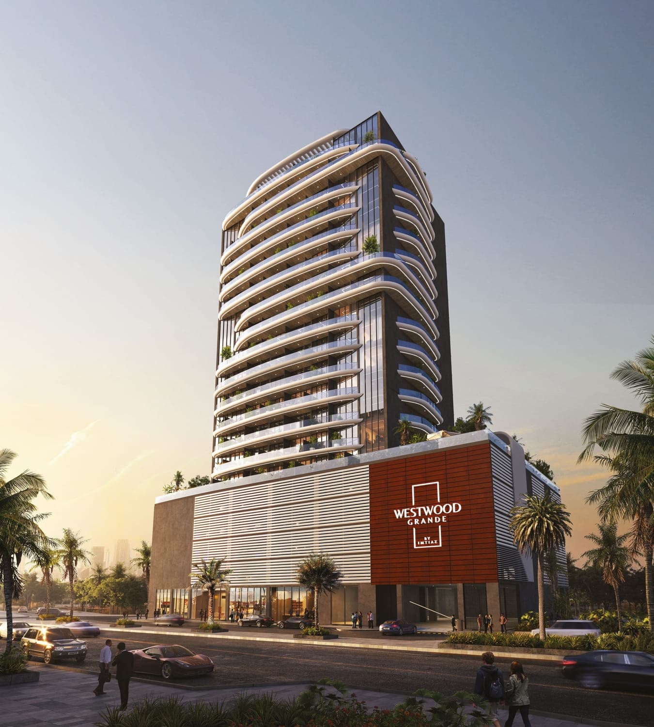 Westwood Grande Residences architecture