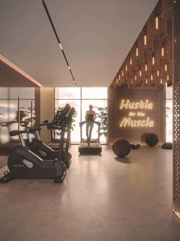 Fully Equipped Gym