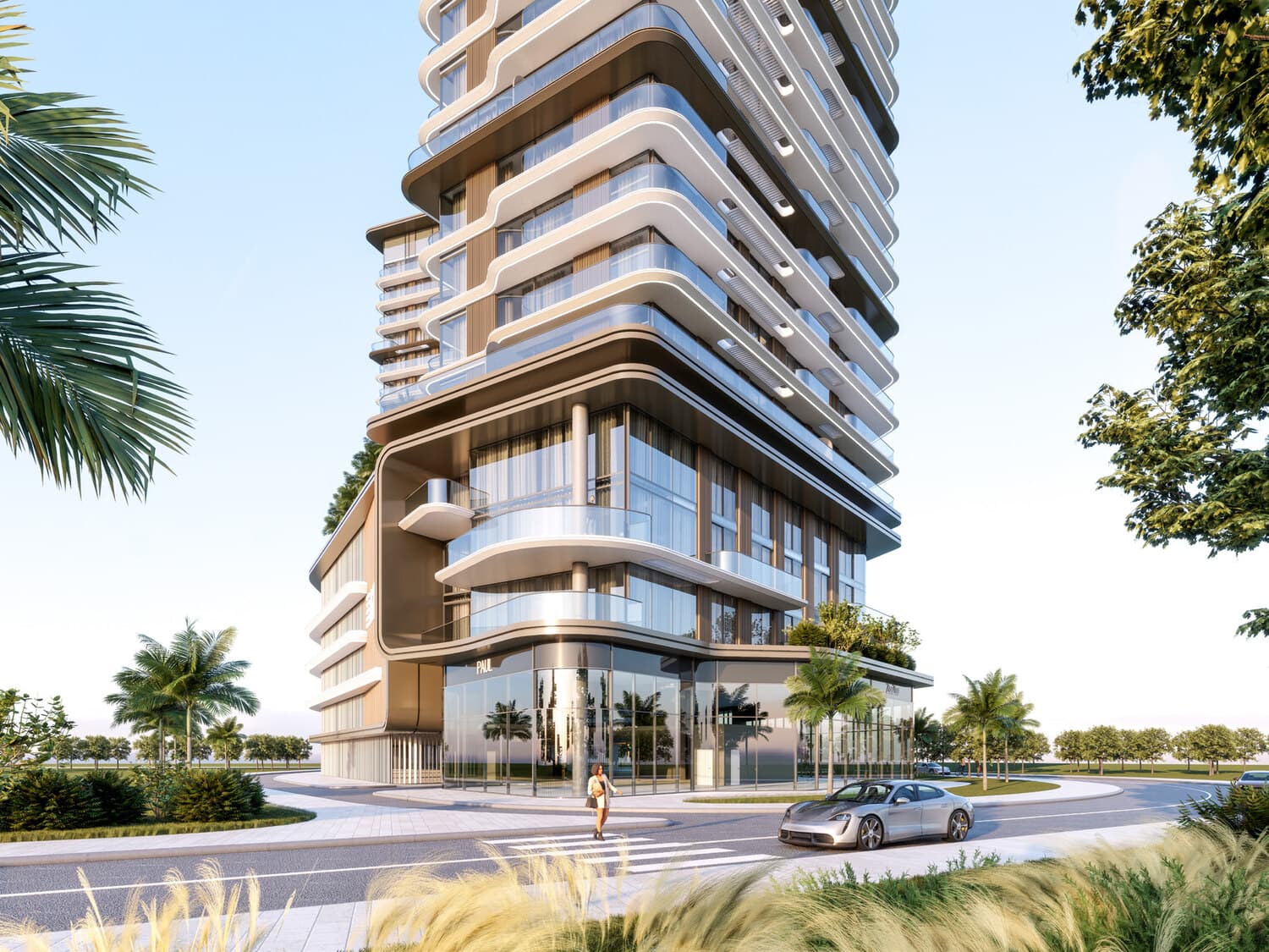 Azizi Abraham architecture