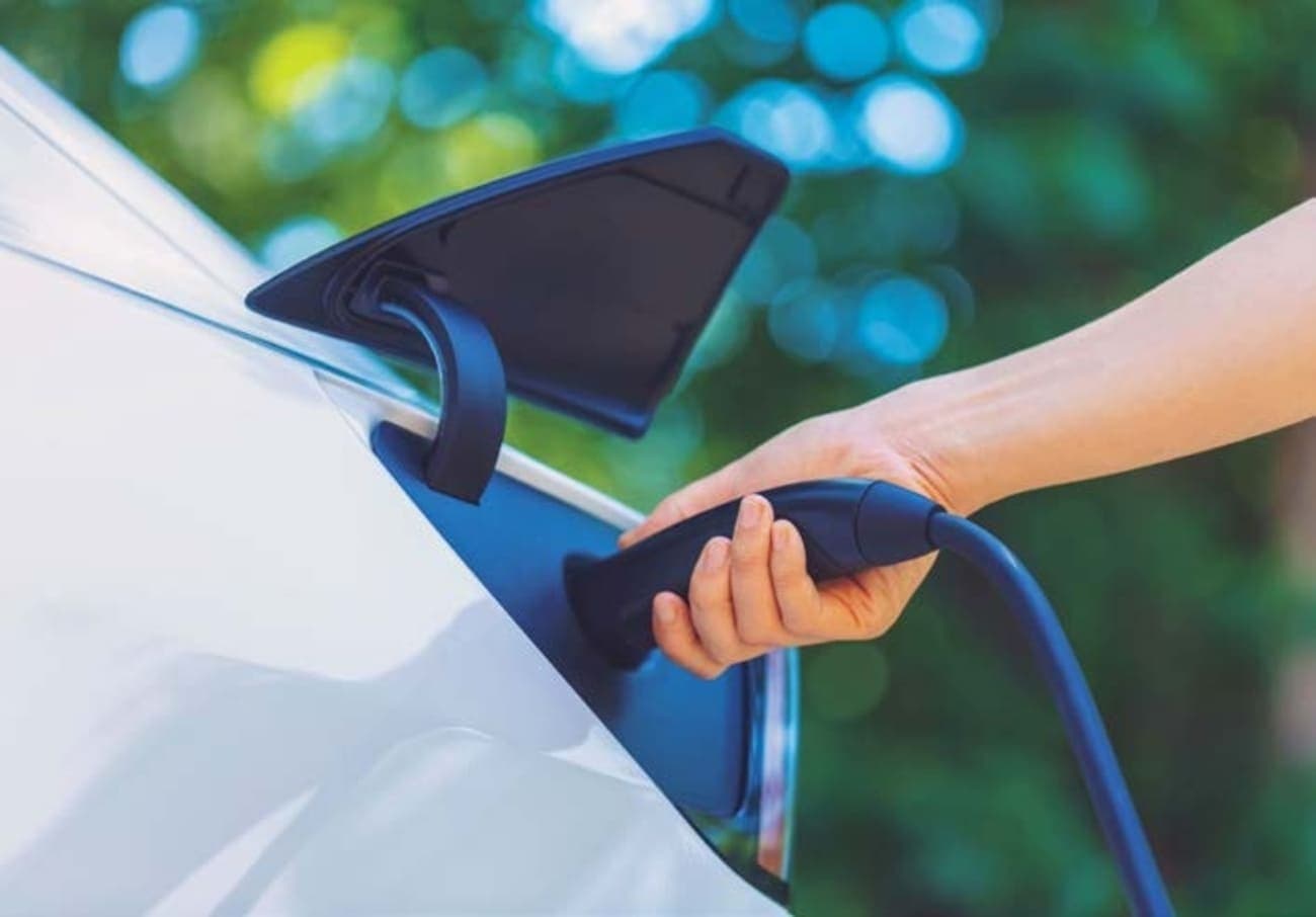 Electric Vehicle Charging Station