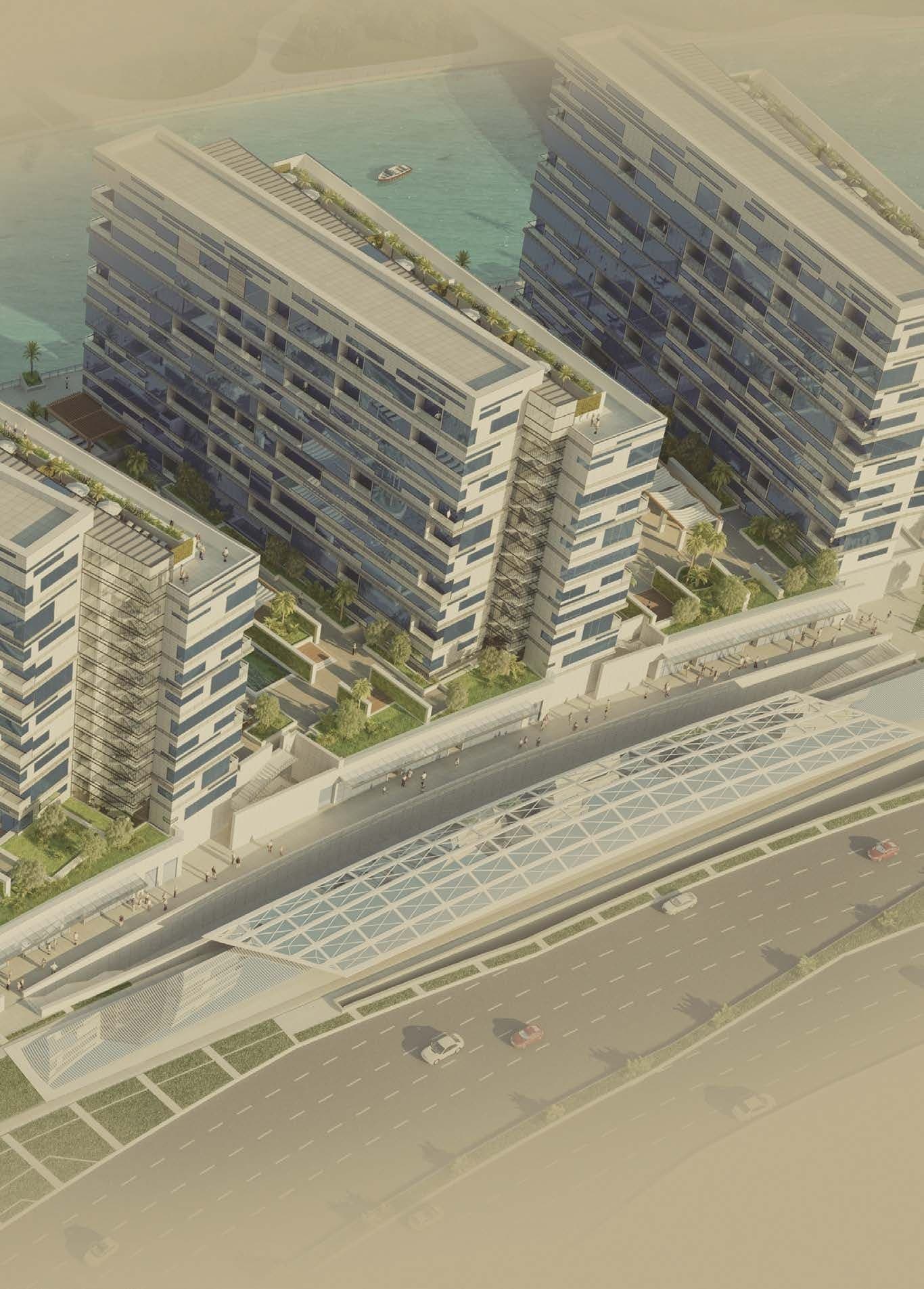 Lamar Residences architecture