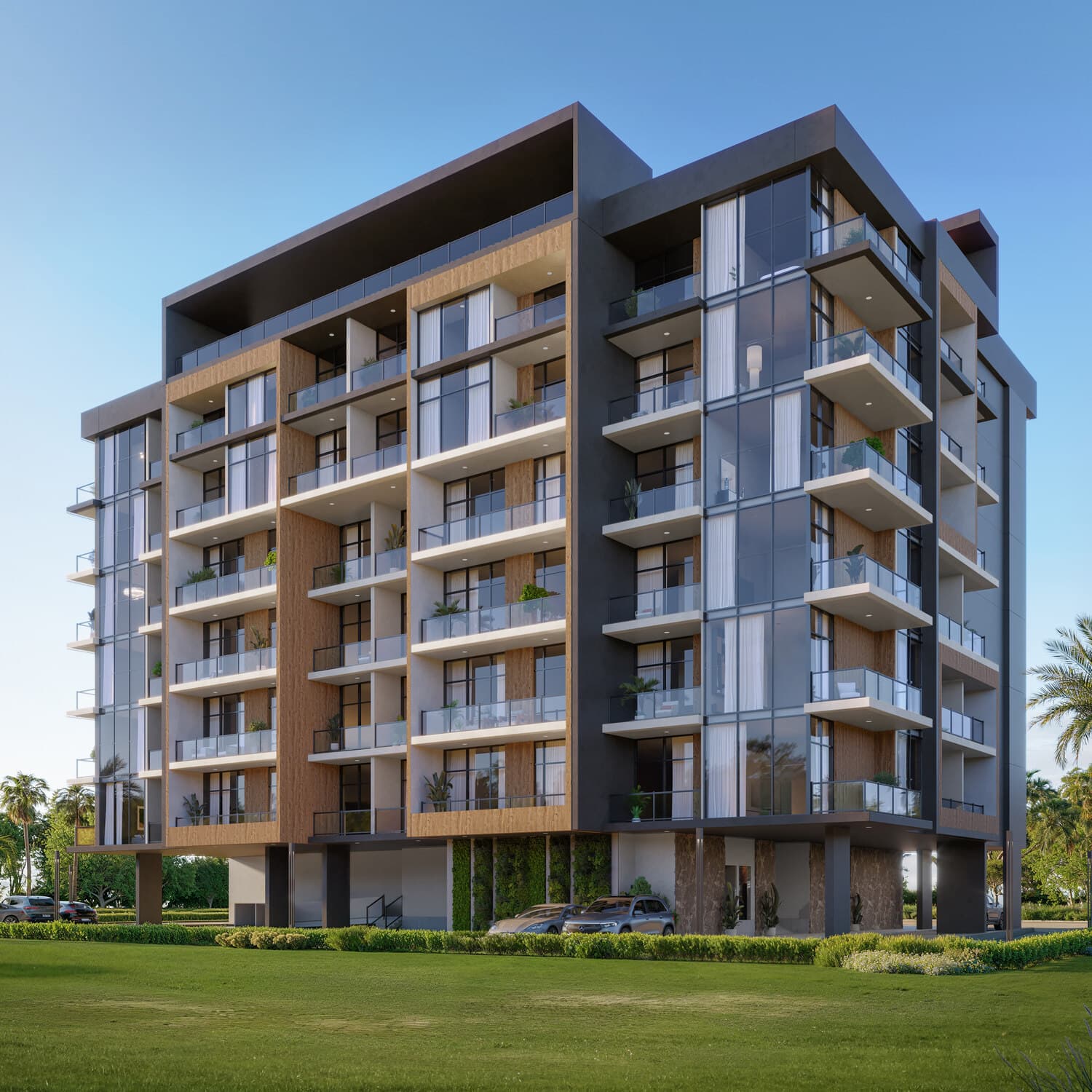 Lilian Residences architecture