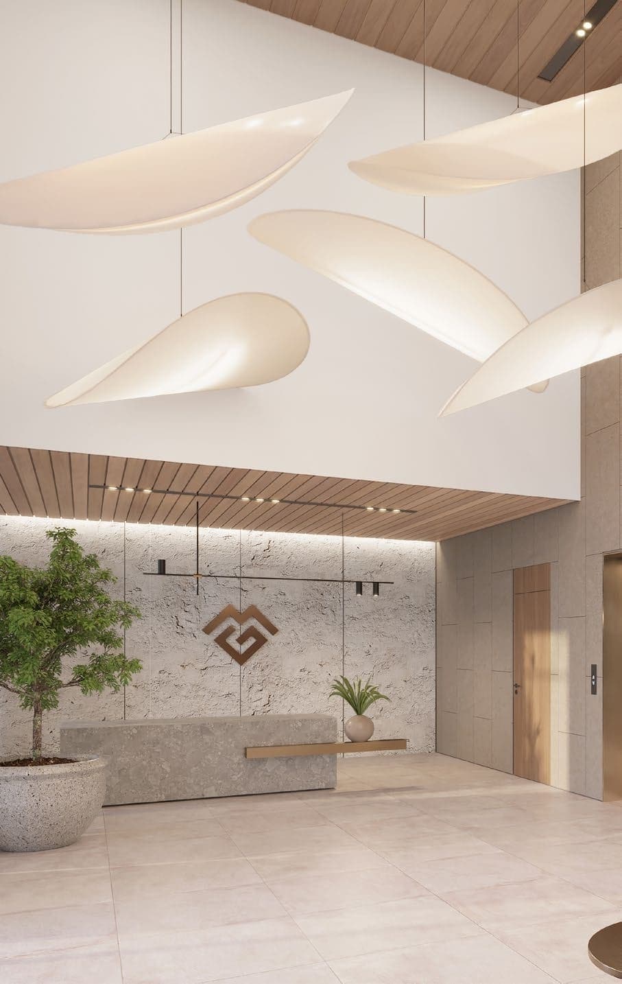The Haven lobby