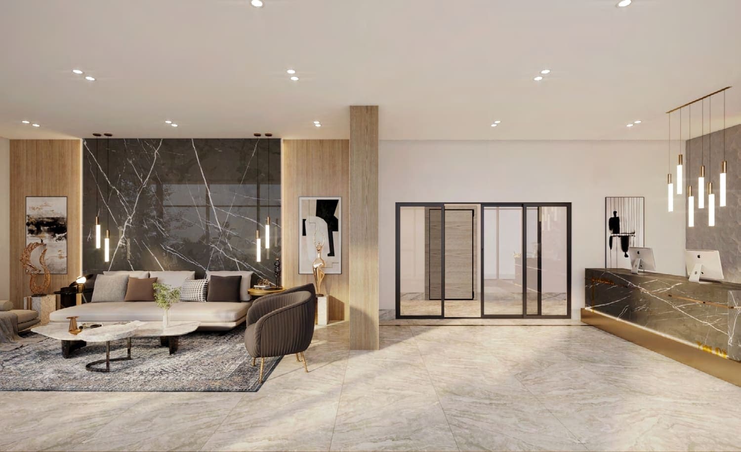 Perla 3  lobby