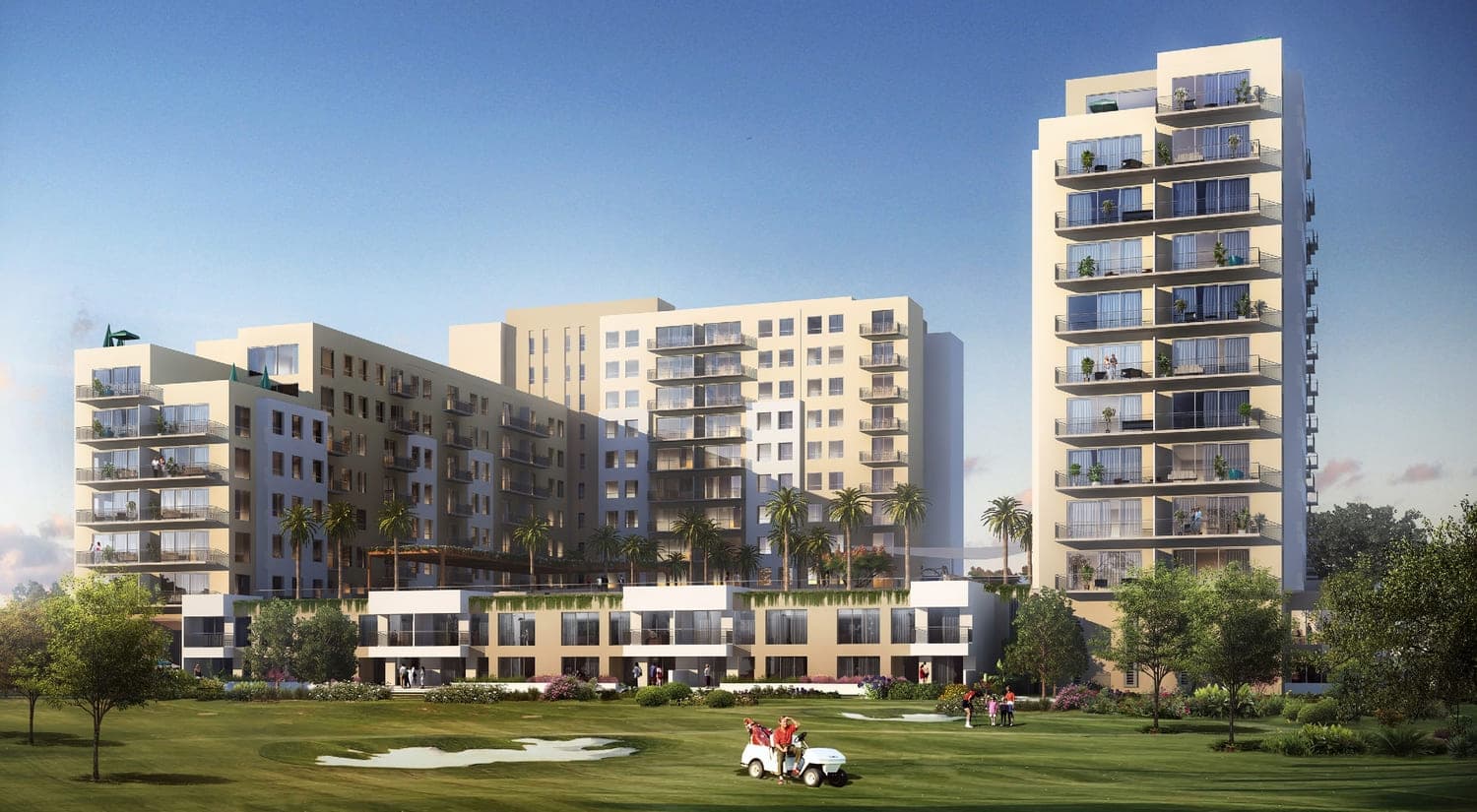 Golf Views architecture