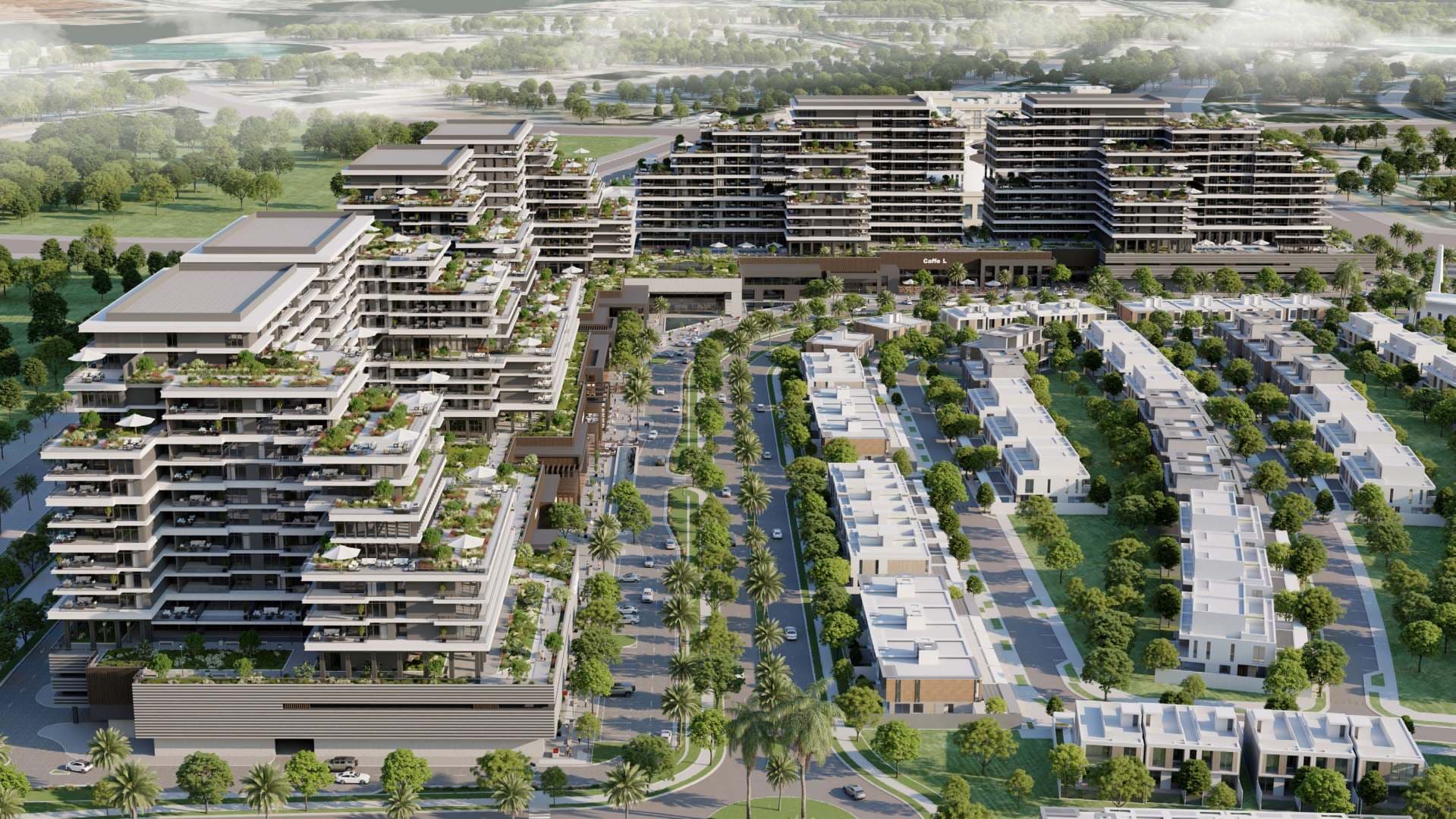 Reem Hills Apartments Phase 2 architecture