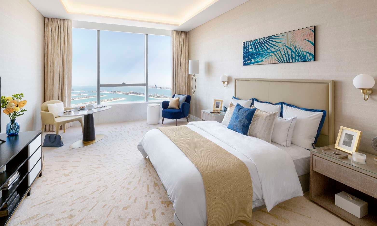 The Palm Tower interior