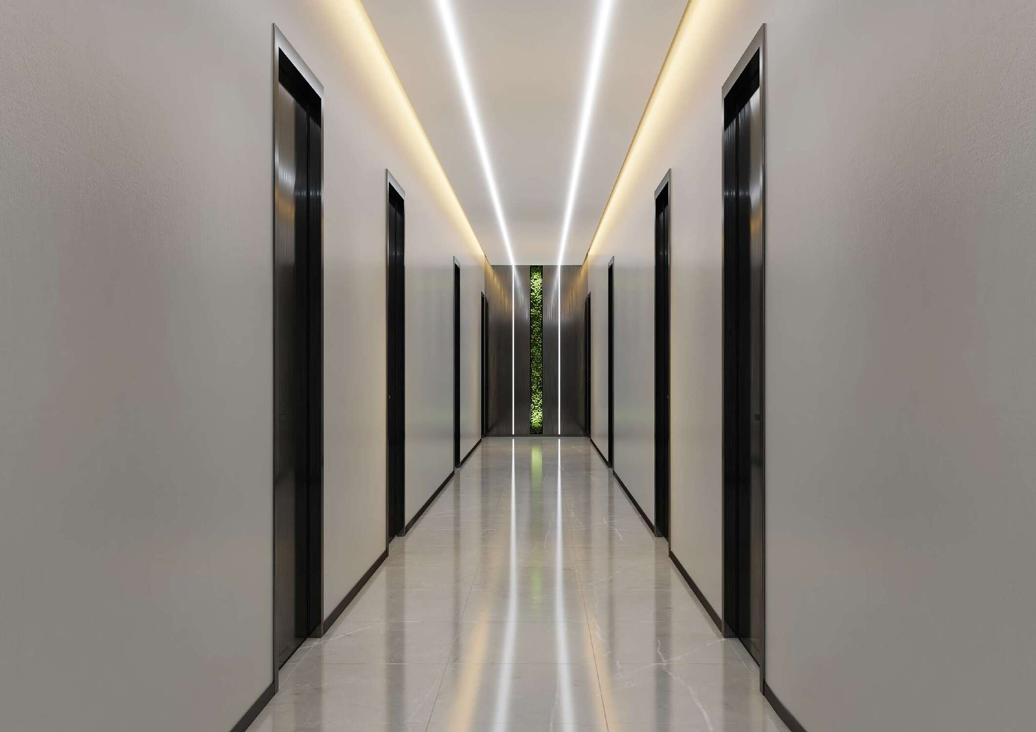 Cubix Residences lobby