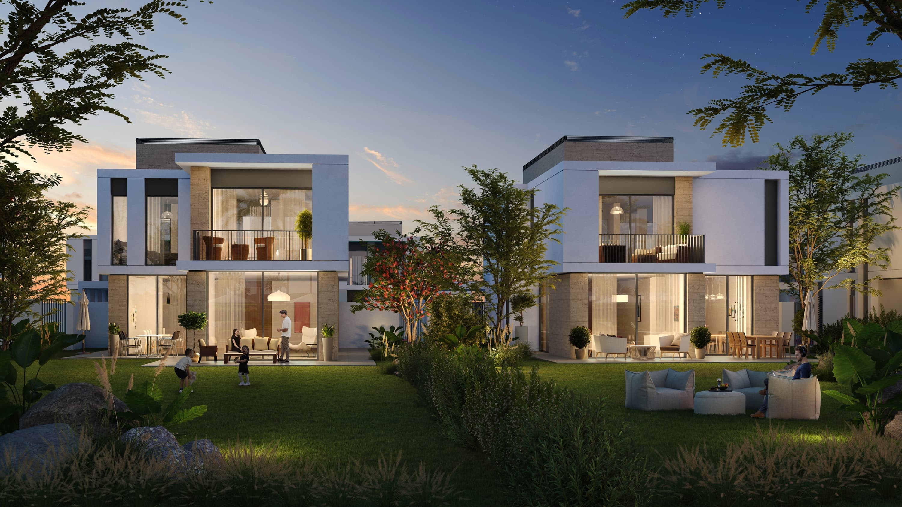 Fairway Villas architecture