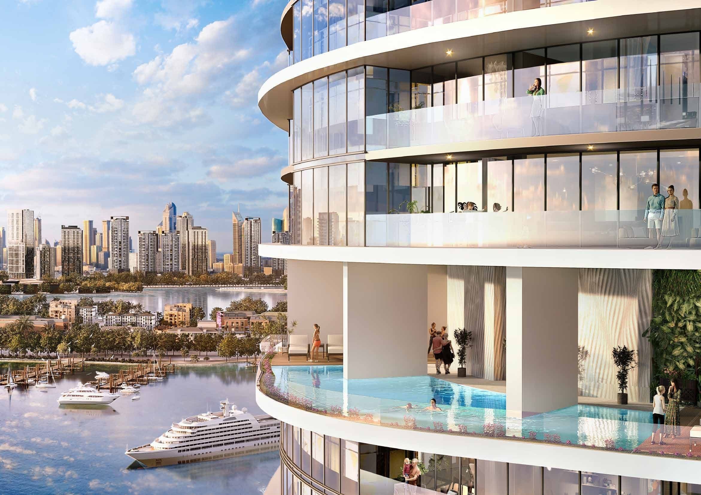 Damac Harbour Lights architecture