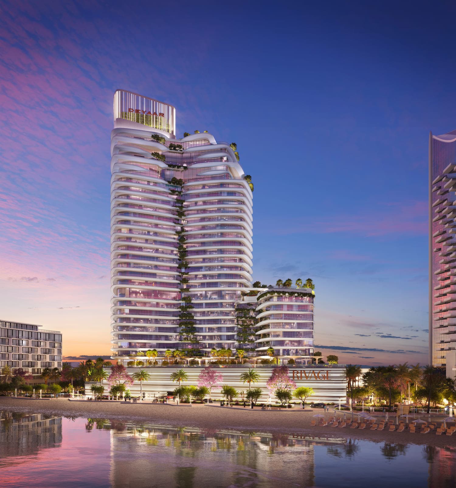 Rivage architecture