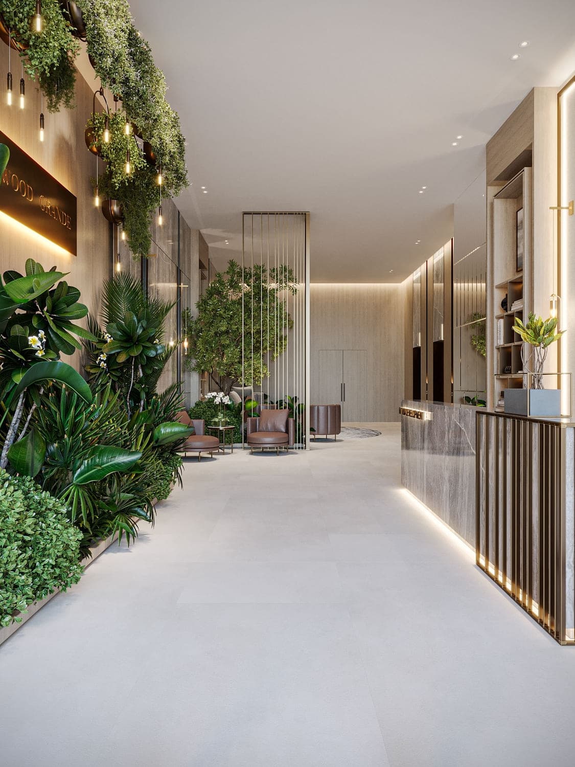 Westwood Grande 2 lobby