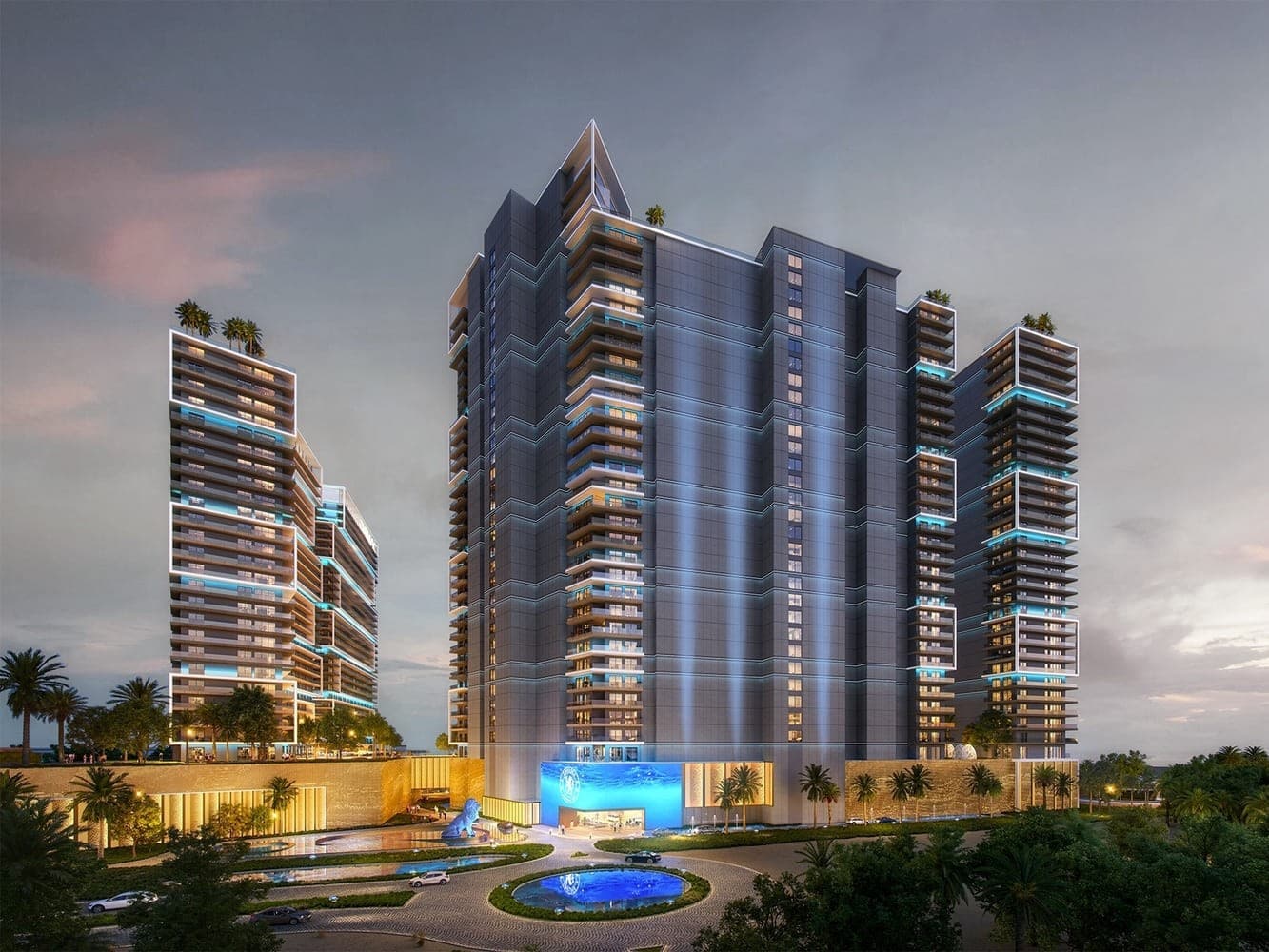 Chelsea Residences architecture