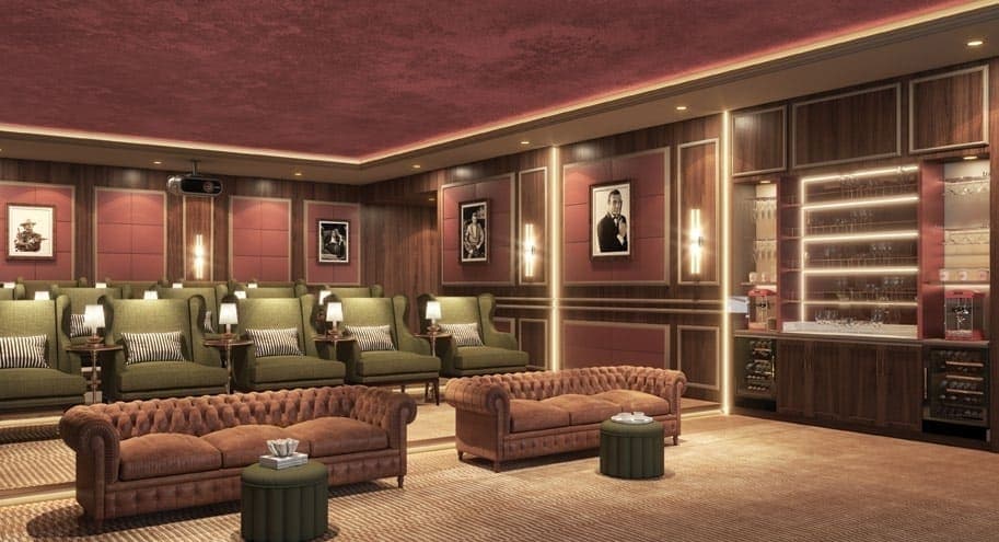 Private Indoor Cinema
