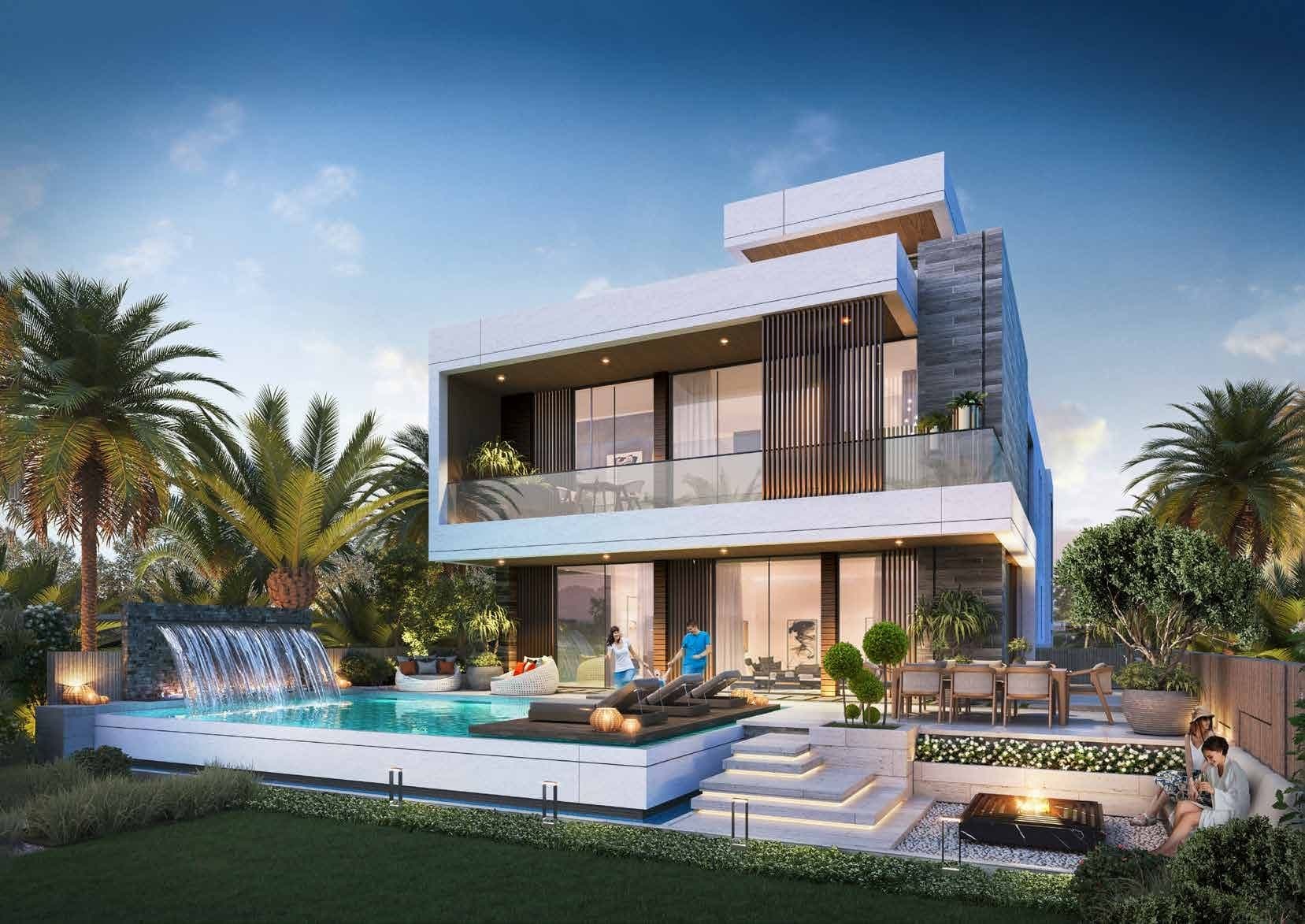 DAMAC Lagoons Morocco architecture