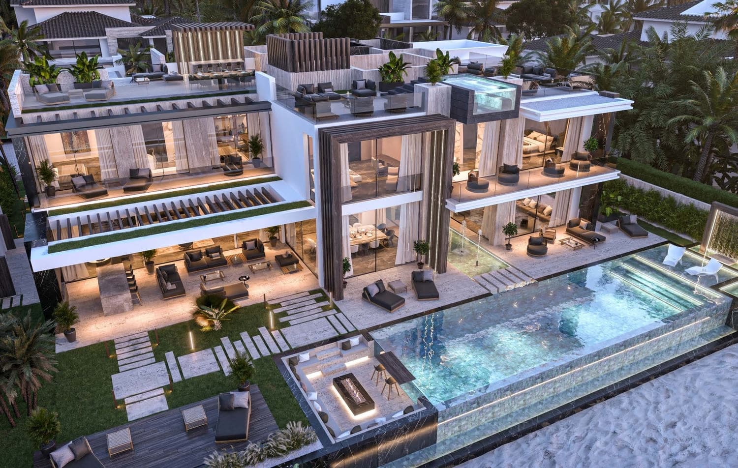 Villa Amaya architecture