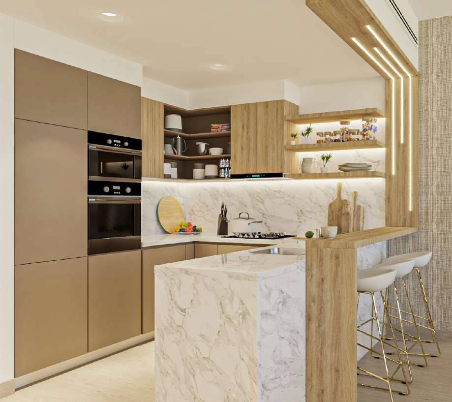 Aura Residences interior