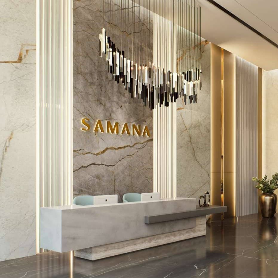 Samana Hills South lobby