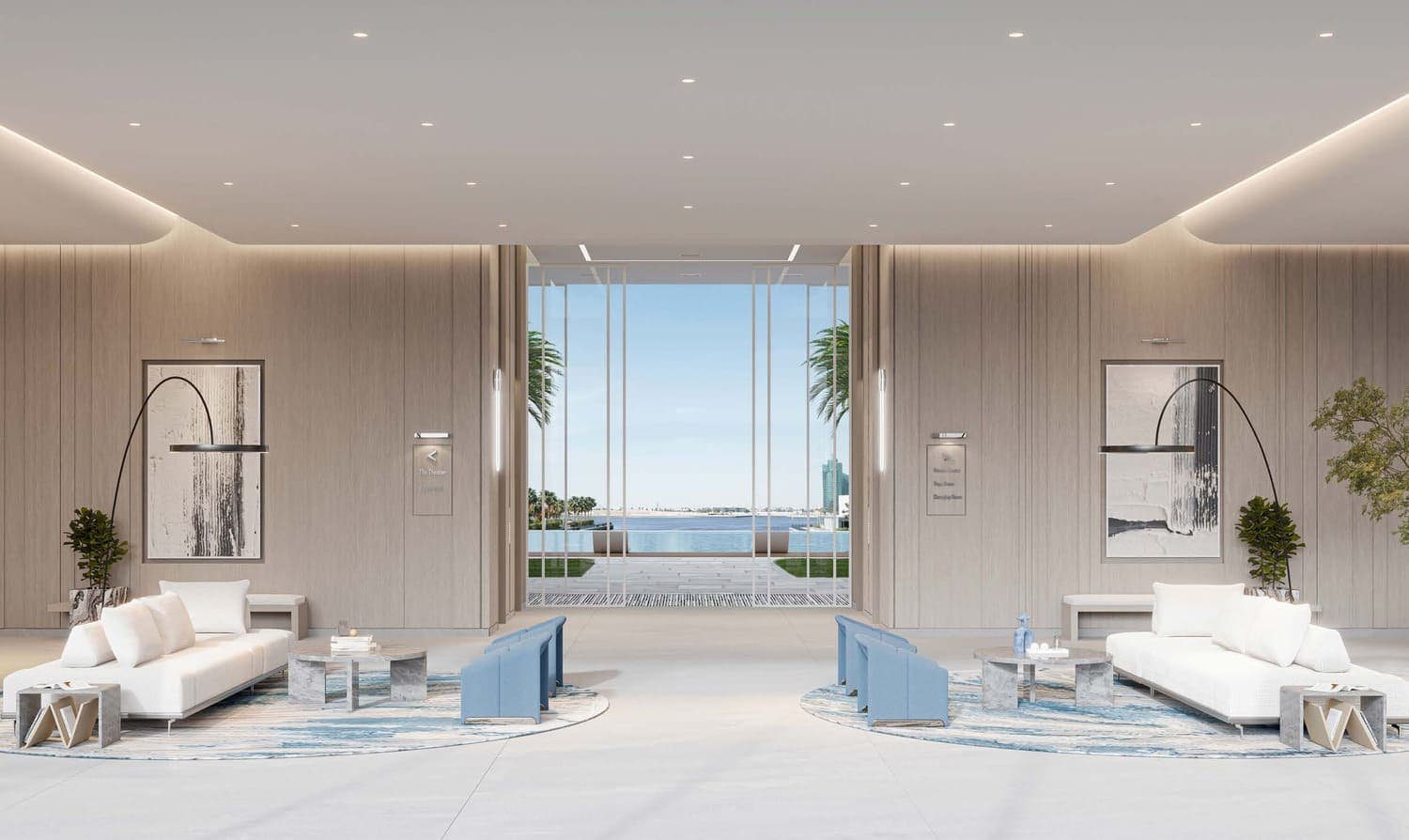Art Bay lobby