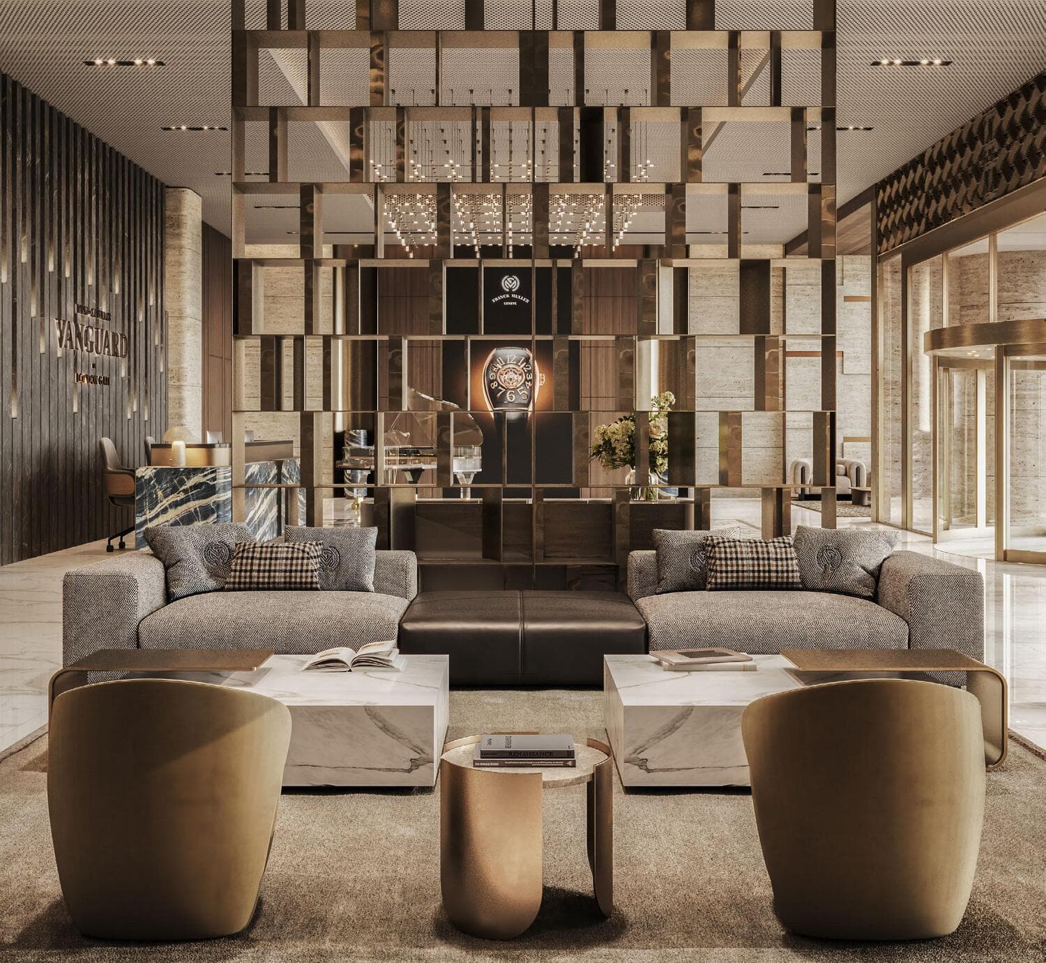Franck Muller Vanguard lobby