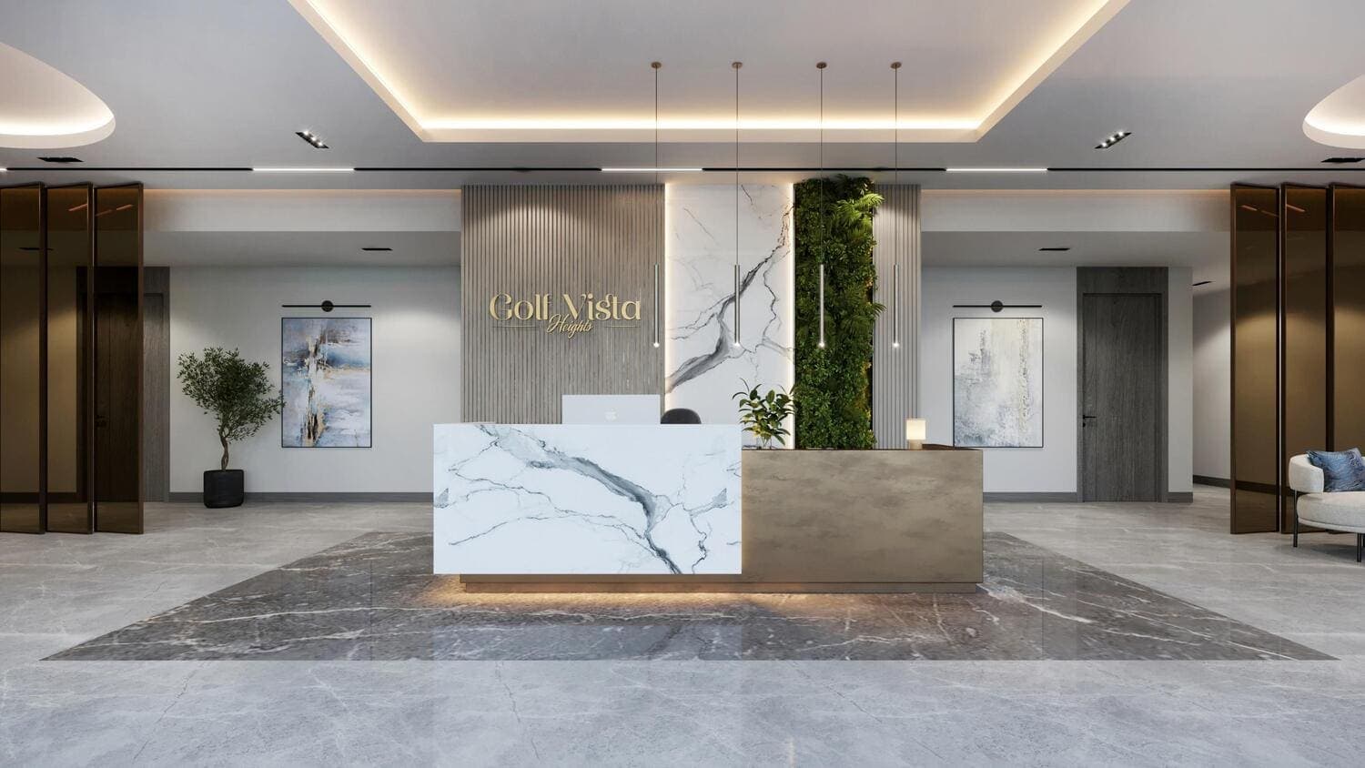 Golf Vista Heights lobby