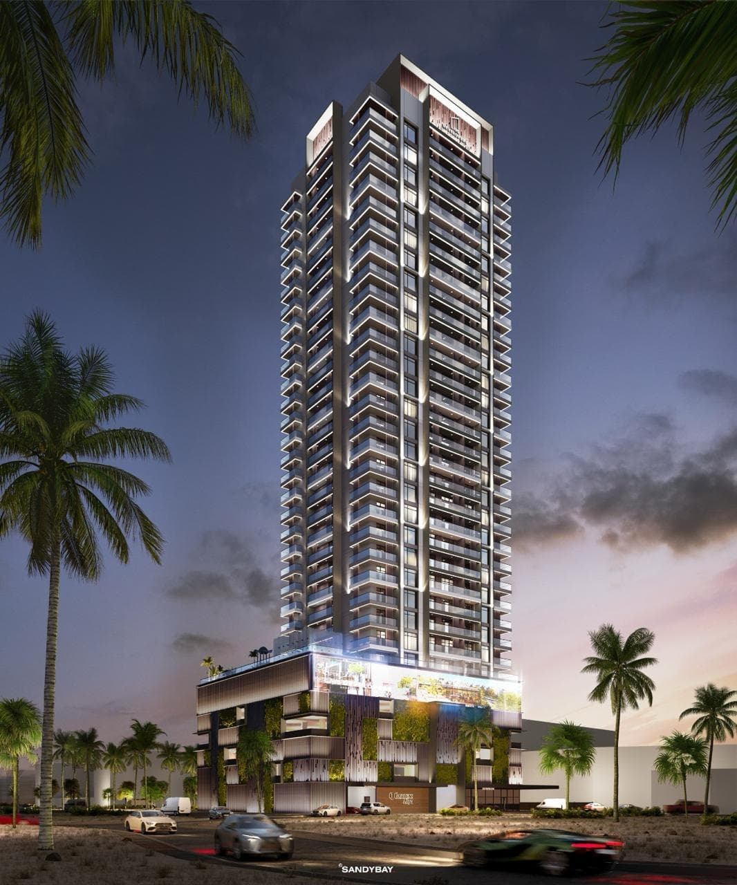 Q Gardens Aliya architecture