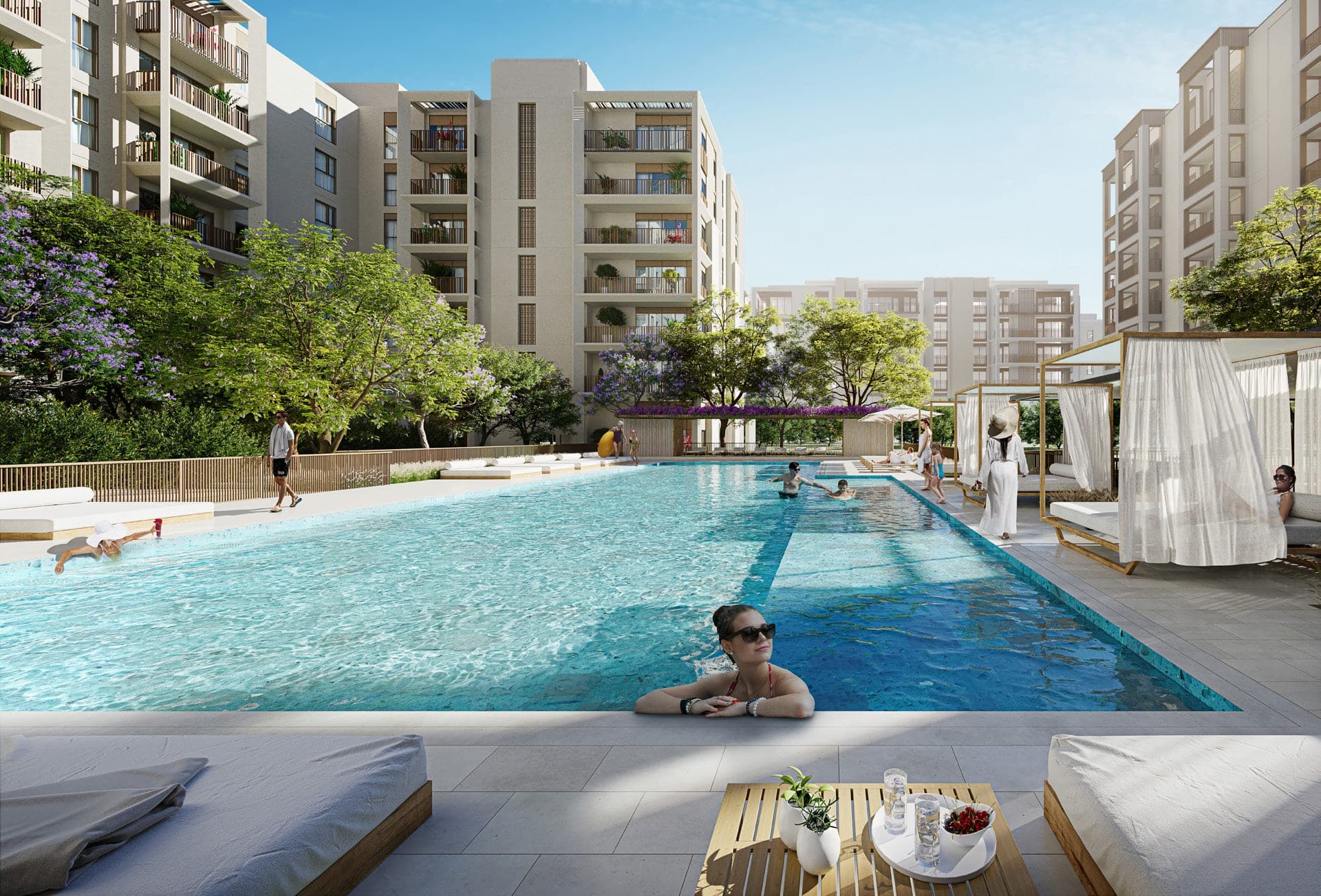 Community & Kid'S Pool
