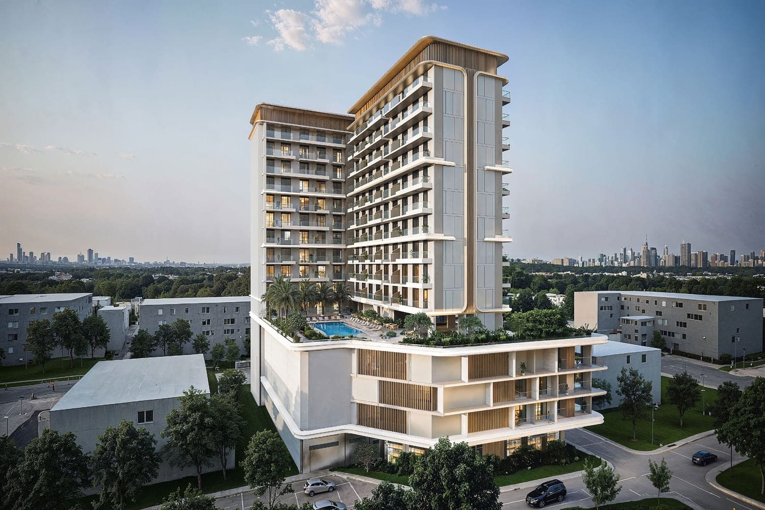 Azizi Noura architecture