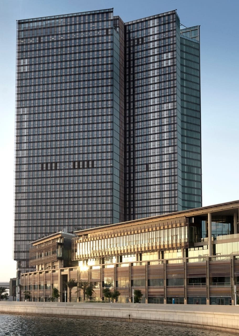 Four Seasons Private Residences Abu Dhabi at At Al Maryah Island architecture